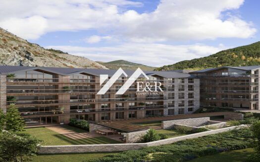 Pis d´obra nova al centre de Canillo