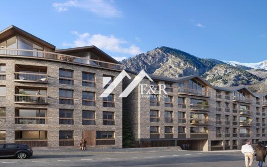 Pis d´obra nova al centre de Canillo