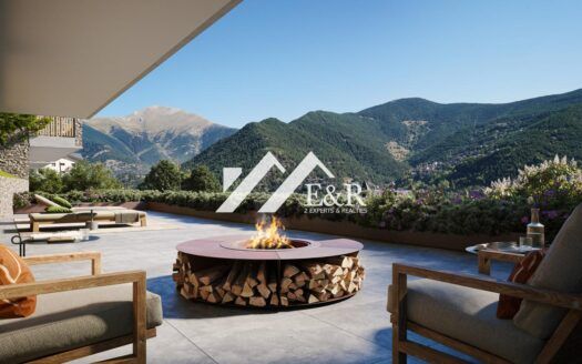 Spectacular villa in residential area of ​​Sispony