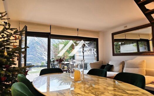 Dúplex amb jardí a la zona d’Engolasters