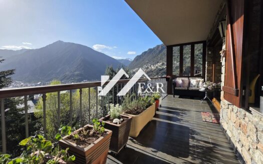 Bright apartment in Escaldes