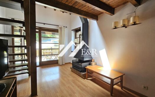 Àtic Duplex estil rústic