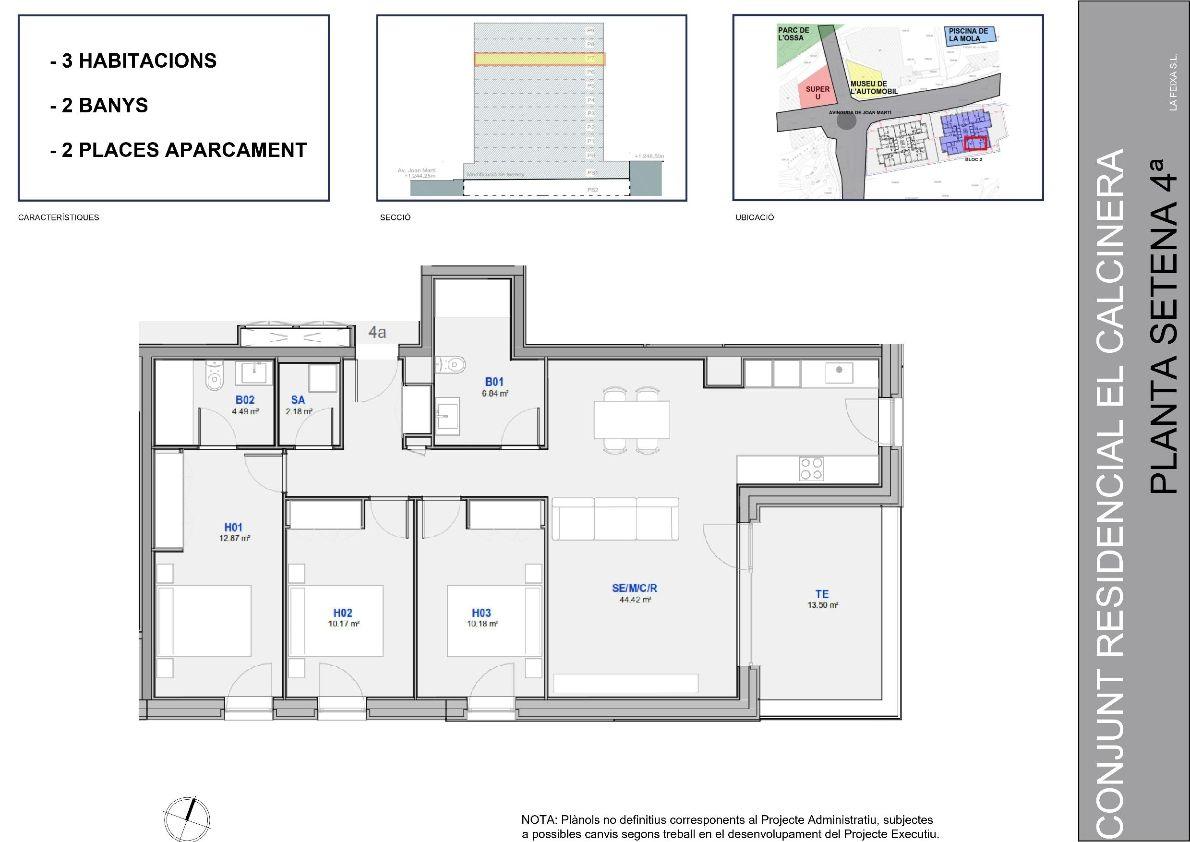 Conjunt Residencial CALCINERA Nova promoció al centre d´Encamp 2