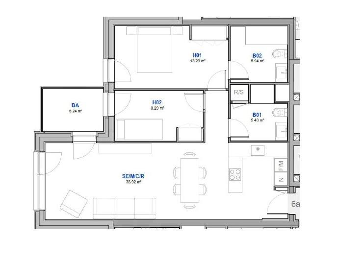 Conjunt Residencial CALCINERA Nova promoció a pleno centre d’Encamp 3