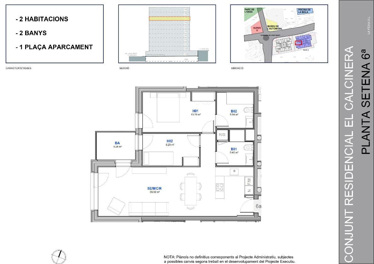 Conjunt Residencial CALCINERA Nova promoció a pleno centre d’Encamp 4