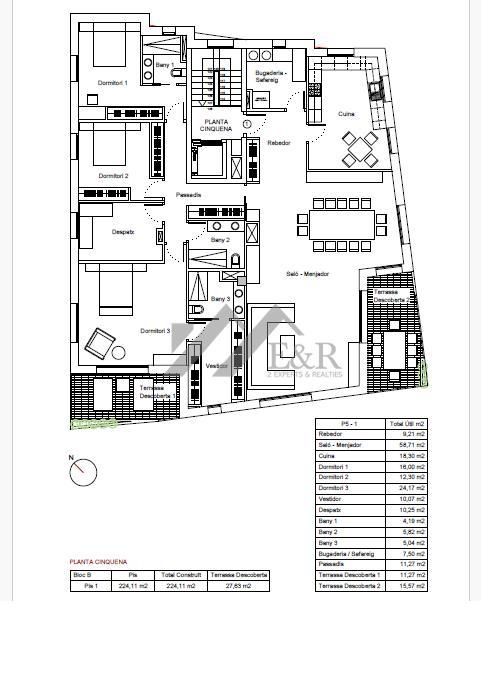 Átic d´alt standing a zona residencial d´Escaldes 2