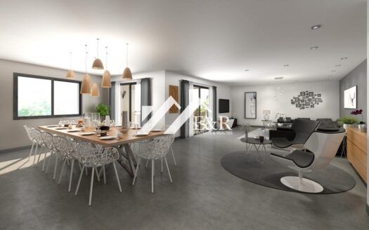 Pis d´alt standing a zona residencial d´Escaldes