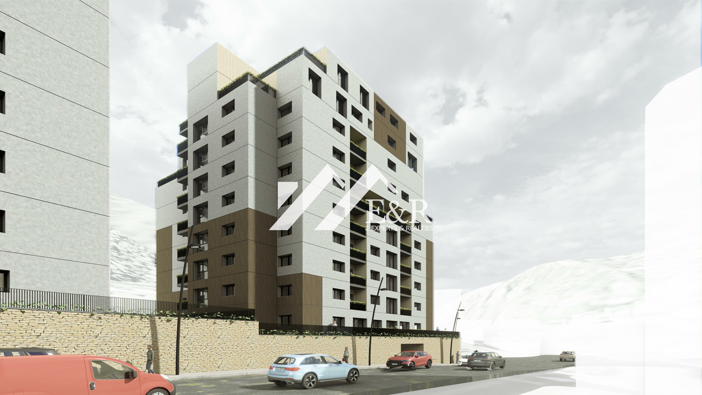 Planta baixa amb jardí Nova promoció al centre d´Encamp 2