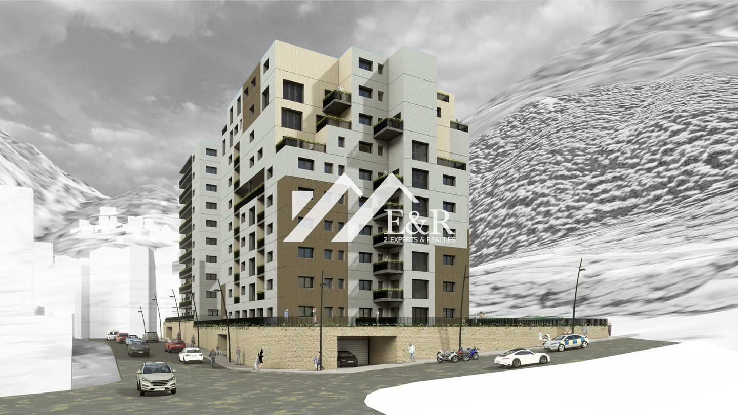 Planta baixa amb jardí Nova promoció al centre d´Encamp 3