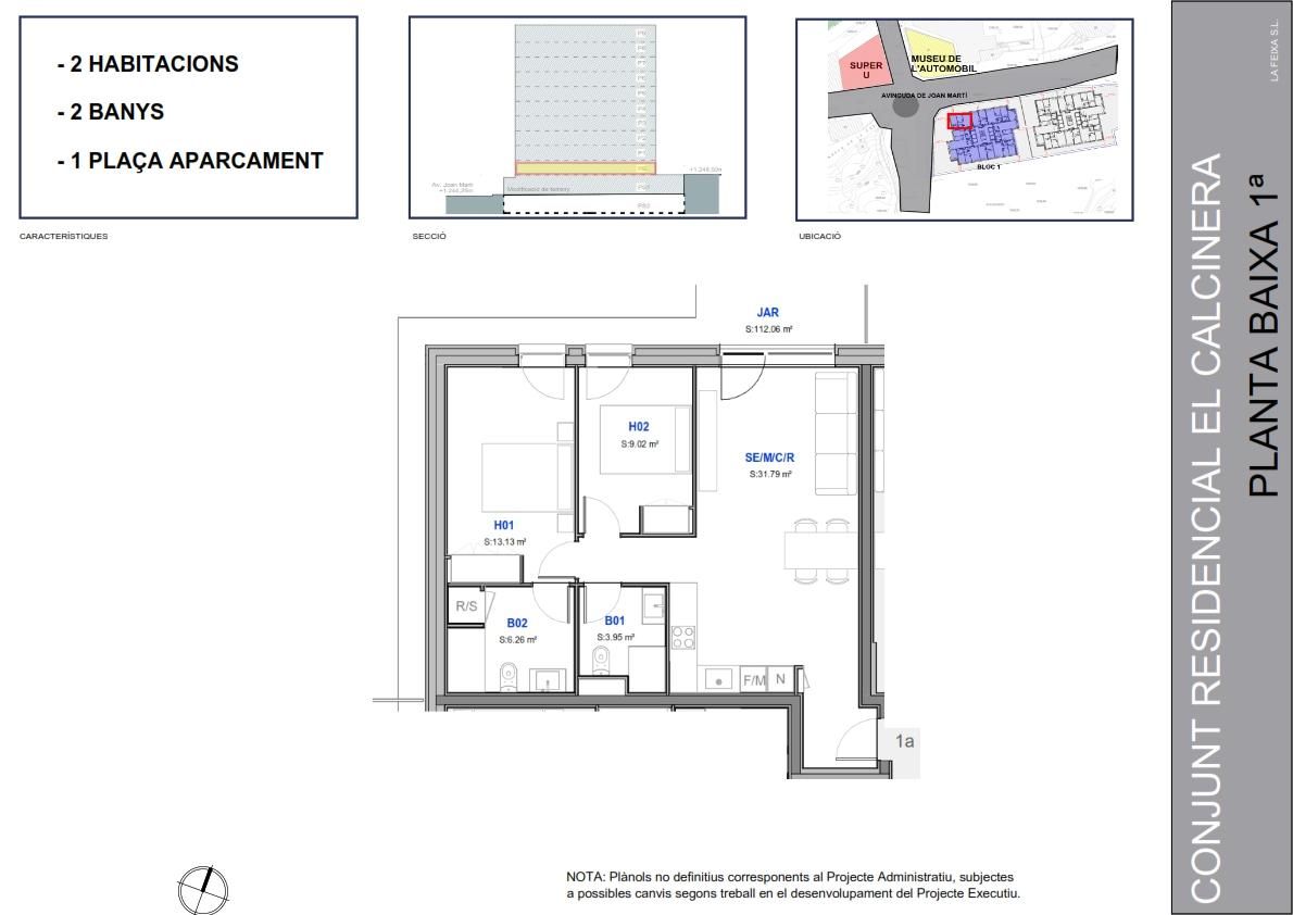 Planta baixa amb jardí Nova promoció al centre d´Encamp 8