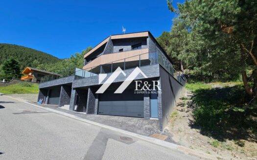 Xalet d’estil modern a la Massana